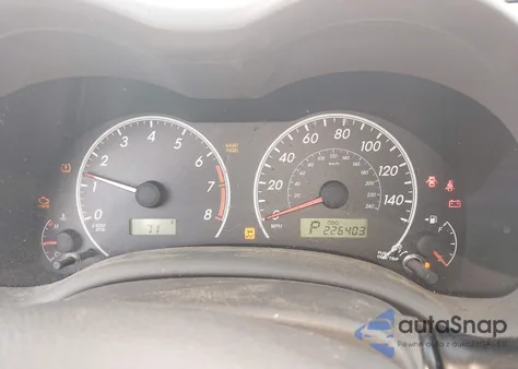 2010 Toyota Corolla Le z USA, uszkodzony, nr VIN 1NXBU4EE6AZ354958